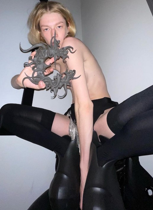 Обнажённая хантер шафер горячие интимные фото - hunter schafer nude без цензуры 4 Blank
