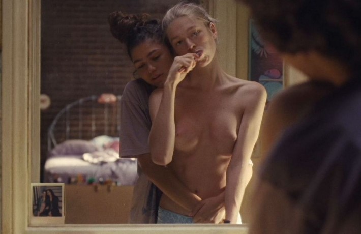 Обнажённая хантер шафер горячие интимные фото - hunter schafer nude без цензуры 19 Blank