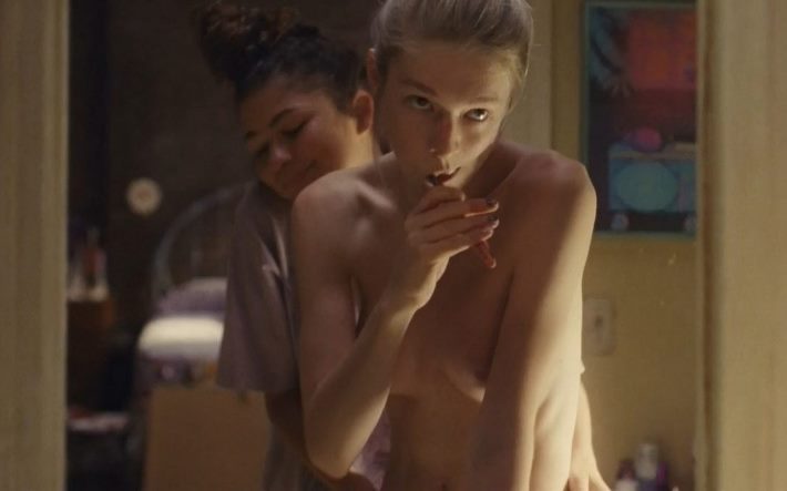 Обнажённая хантер шафер горячие интимные фото - hunter schafer nude без цензуры 16 Blank