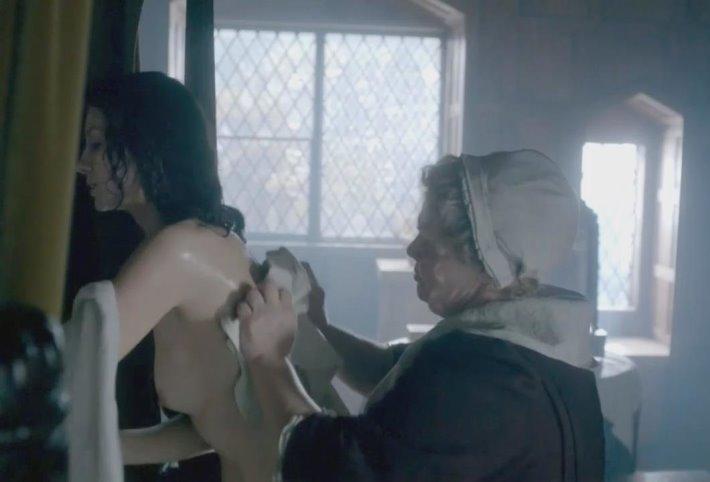 Обнажённая катрина балф горячие интимные фото - caitriona balfe hot без цензуры 16 Blank