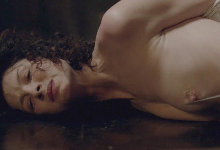 Обнажённая катрина балф горячие интимные фото - caitriona balfe hot без цензуры 18 Blank