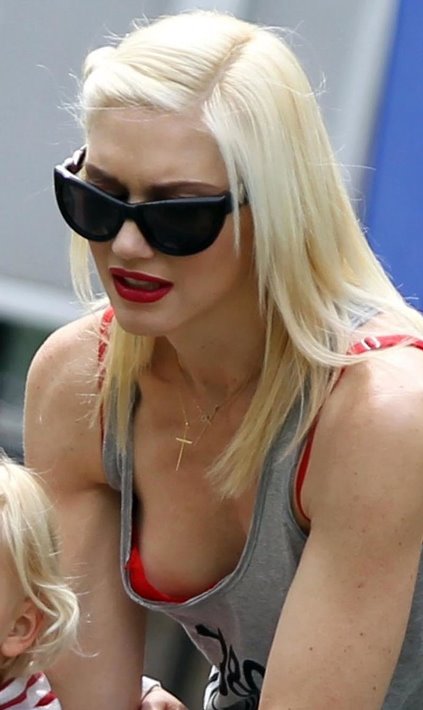 Обнажённая гвен стефани горячие интимные фото - gwen stefani hot без цензуры 20 Blank
