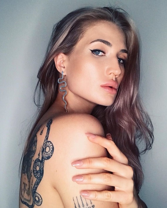 Обнажённая анастасия янькова горячие интимные фото - anastasia yankova hot без цензуры 20 Blank