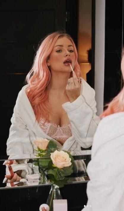 Обнажённая лотти мосс горячие интимные фото - lottie moss leaked без цензуры 15 Blank
