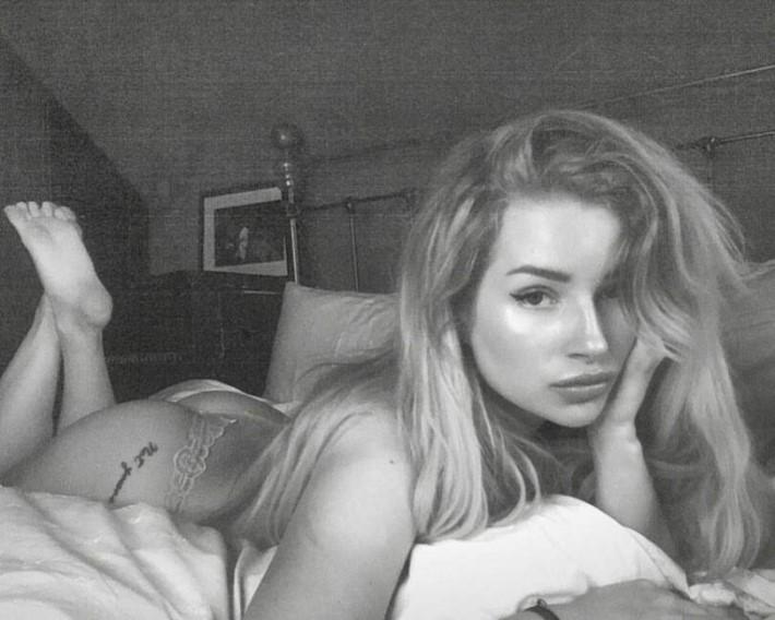 Обнажённая лотти мосс горячие интимные фото - lottie moss leaked без цензуры 27 Blank