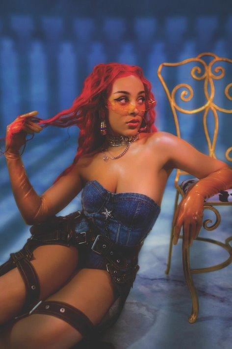 Обнажённая доджа кэт слив фото горячих фото - doja cat hot без цензуры 9 Blank