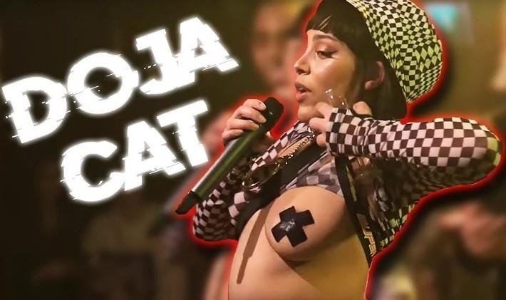 Обнажённая доджа кэт слив фото горячих фото - doja cat hot без цензуры 26 Blank