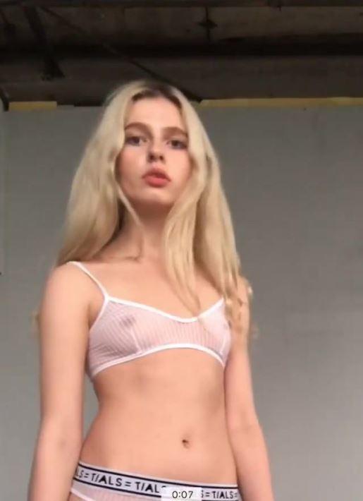 Слив алены ефремовой - голая cyberbabe в sex без цензуры 12 Blank