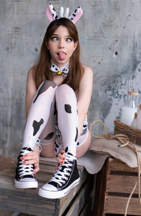 Обнажённая alice delish слив фото с патрона - обнаженная cosplay модель без цензуры 14 Blank