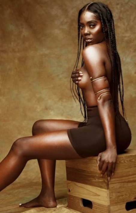 Обнажённая тива сэвидж горячие интимные фото - tiwa savage hot без цензуры 5 Blank