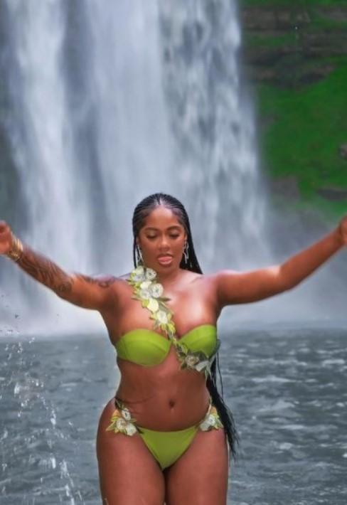 Обнажённая тива сэвидж горячие интимные фото - tiwa savage hot без цензуры 16 Blank