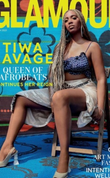 Обнажённая тива сэвидж горячие интимные фото - tiwa savage hot без цензуры 18 Blank