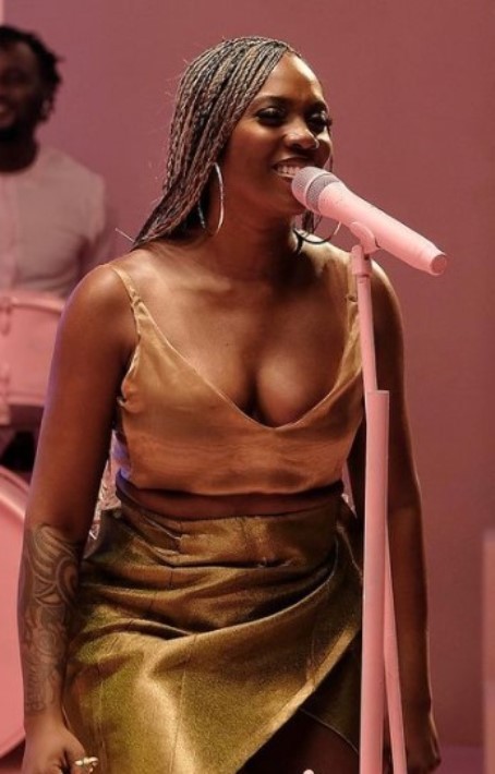 Обнажённая тива сэвидж горячие интимные фото - tiwa savage hot без цензуры 20 Blank