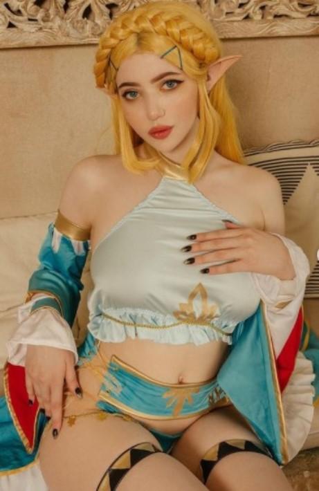 Обнажённая alina becker слив фото - алина беккер cosplay без цензуры 23 Blank