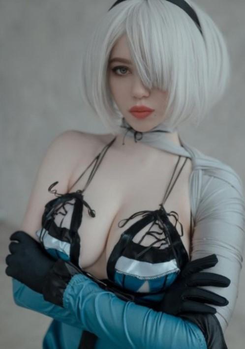 Обнажённая alina becker слив фото - алина беккер cosplay без цензуры 25 Blank