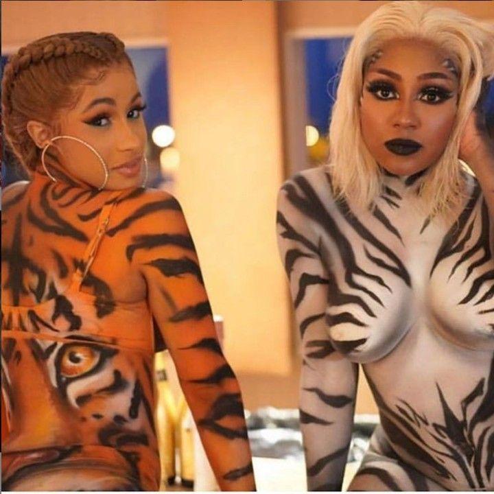 Карди би голая горячие интимные фото полностью обнаженной cardi b без цензуры 3 Blank