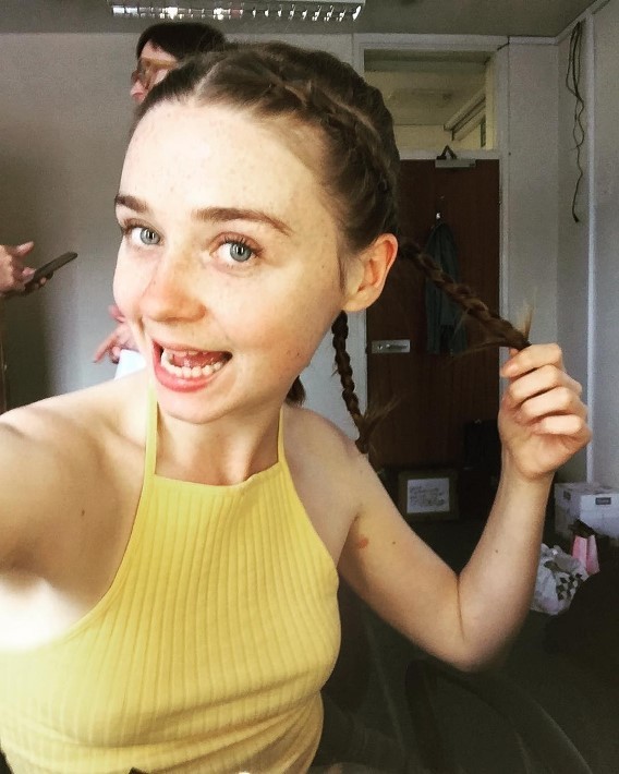 Обнажённая джессика барден горячие интимные фото - jessica barden naked без цензуры 29 Blank