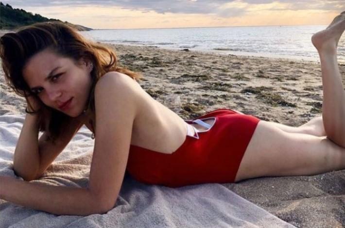 Обнажённая моргана полански горячие интимные фото - morgane polanski hot без цензуры 22 Blank