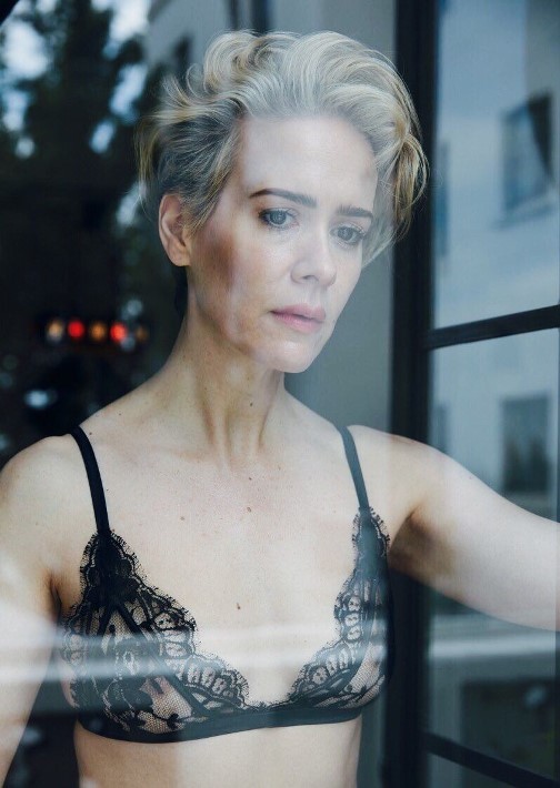 Обнажённая сара полсон горячие интимные фото - sarah paulson hot без цензуры 7 Blank