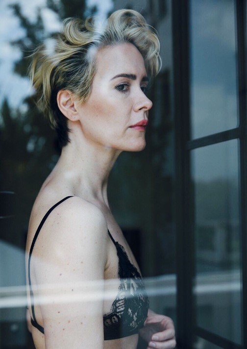 Обнажённая сара полсон горячие интимные фото - sarah paulson hot без цензуры 8 Blank