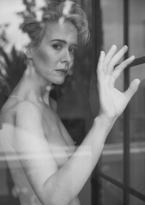 Обнажённая сара полсон горячие интимные фото - sarah paulson hot без цензуры 5 Blank