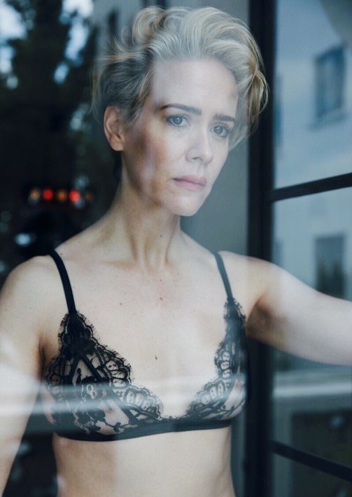 Обнажённая сара полсон горячие интимные фото - sarah paulson hot без цензуры 6 Blank
