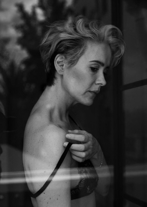 Обнажённая сара полсон горячие интимные фото - sarah paulson hot без цензуры 9 Blank