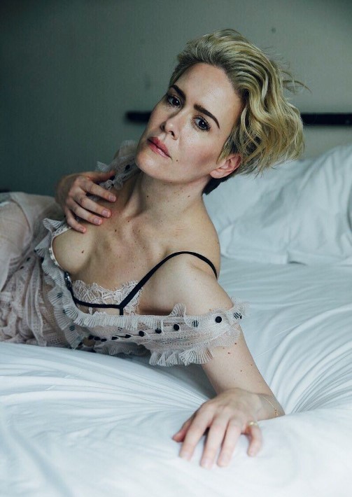 Обнажённая сара полсон горячие интимные фото - sarah paulson hot без цензуры 15 Blank