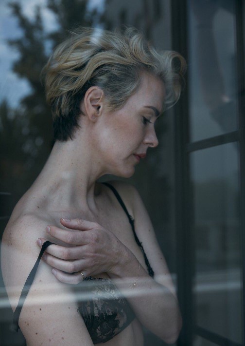Обнажённая сара полсон горячие интимные фото - sarah paulson hot без цензуры 11 Blank