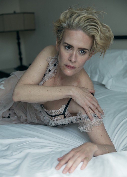 Обнажённая сара полсон горячие интимные фото - sarah paulson hot без цензуры 16 Blank