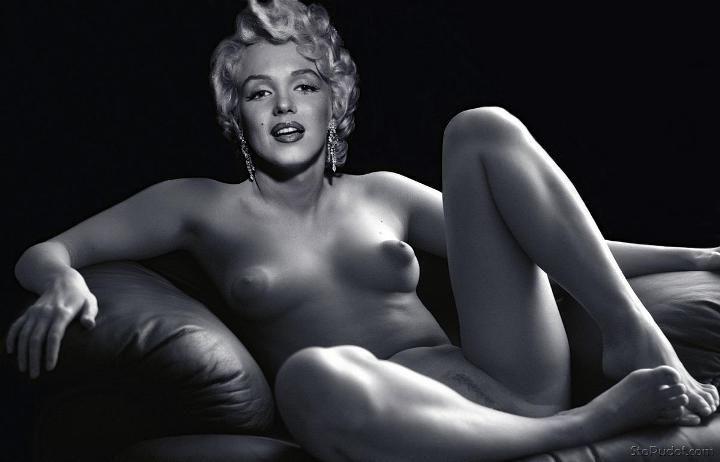 Голая Мэрилин Монро фото - Marilyn Monroe nude