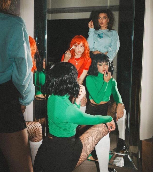 Leaked sexy photos of riley hubatka hot erotic images from tiktok star без цензуры 17 Blank