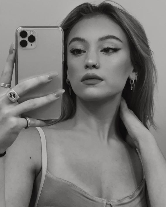 Leaked sexy photos of riley hubatka hot erotic images from tiktok star без цензуры 19 Blank