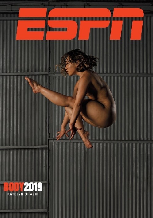 Naked hot images of katelyn ohashi sex photos from american athlete без цензуры 9 Katelyn Ohashi Espn Body Issue