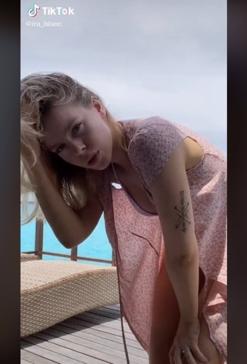 Ira blanc private leaked photos of hot russian tiktok blogger без цензуры 29 Blank
