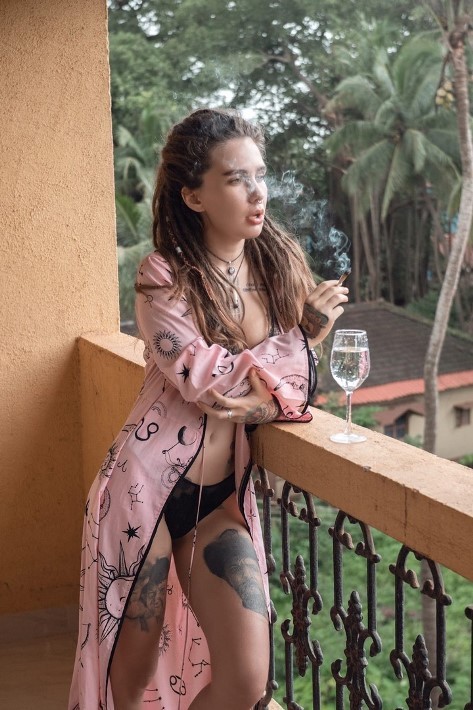 Sexy leaked photos from cosmos yo russian tiktok blogger and streamer без цензуры 9 Blank