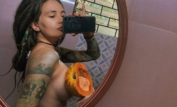 Sexy leaked photos from cosmos yo russian tiktok blogger and streamer без цензуры 18 Blank