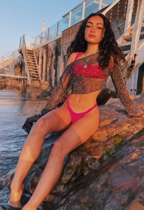 Hot and sexy private photos from avani gregg tiktok star без цензуры 8 Avani Hot