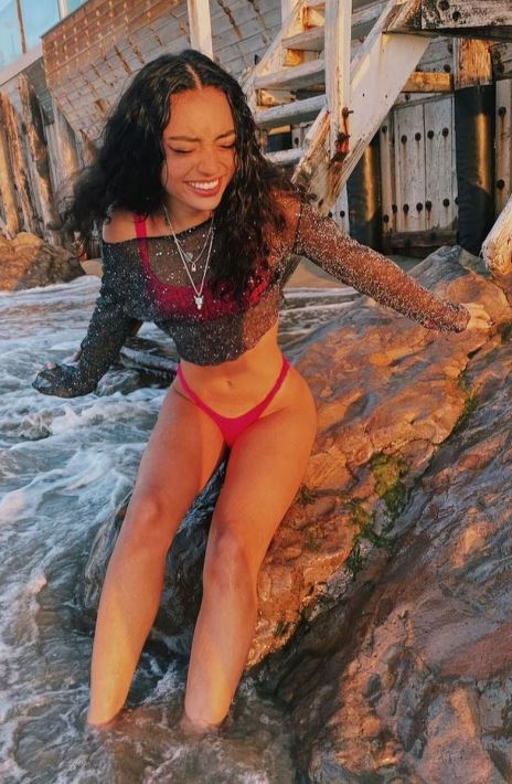 Hot and sexy private photos from avani gregg tiktok star без цензуры 14 Blank