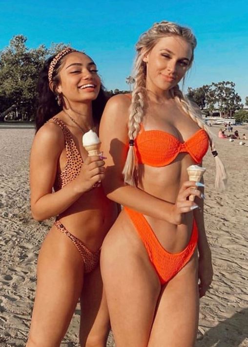Hot and sexy private photos from avani gregg tiktok star без цензуры 21 Blank