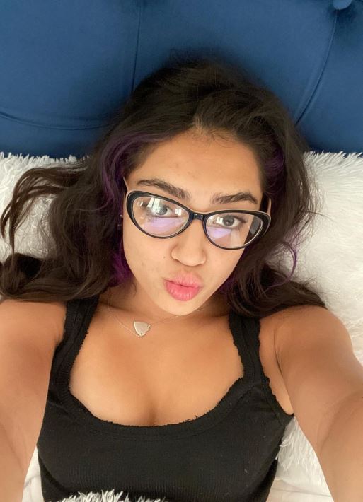 Hot and sexy private photos from avani gregg tiktok star без цензуры 29 Blank