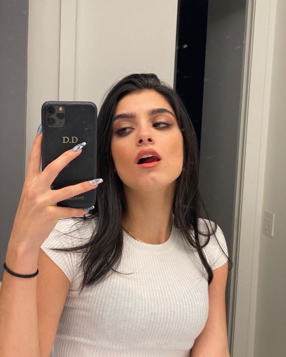 Hot leaks of sexy dixie d'amelio american tiktok blogger and singer без цензуры 6 Blank