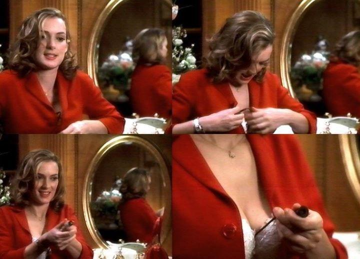 Вайнона райдер голая - горячие интимные фото обнаженной winona ryder без цензуры 26 Blank