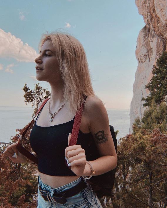 Vasha marousia leaked sexy photos of twitch star no underwear без цензуры 17 Blank