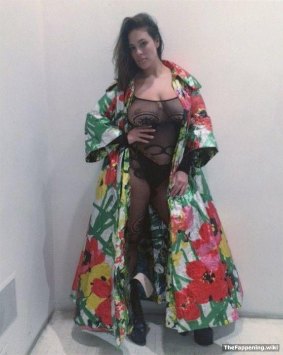 Обнажённая эшли грэм горячие интимные фото - ashley graham nude без цензуры 14 Эшли Грэм В Нижнем Белье