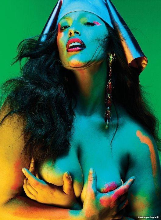 Обнажённая эшли грэм горячие интимные фото - ashley graham nude без цензуры 20 Blank