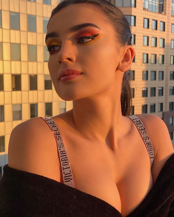 Russian tiktok girl dina saeva leaked photos with naked body без цензуры 7 Blank