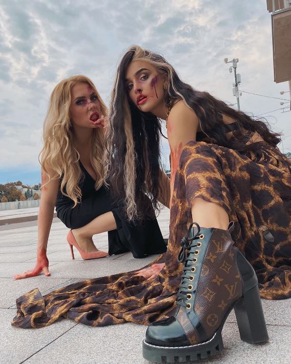 Russian tiktok girl dina saeva leaked photos with naked body без цензуры 13 Blank