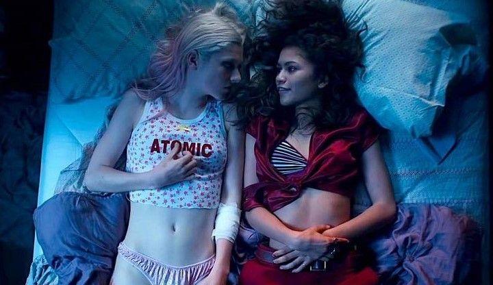 Naked photos of sexy actresses form euphoria series без цензуры 3 Blank