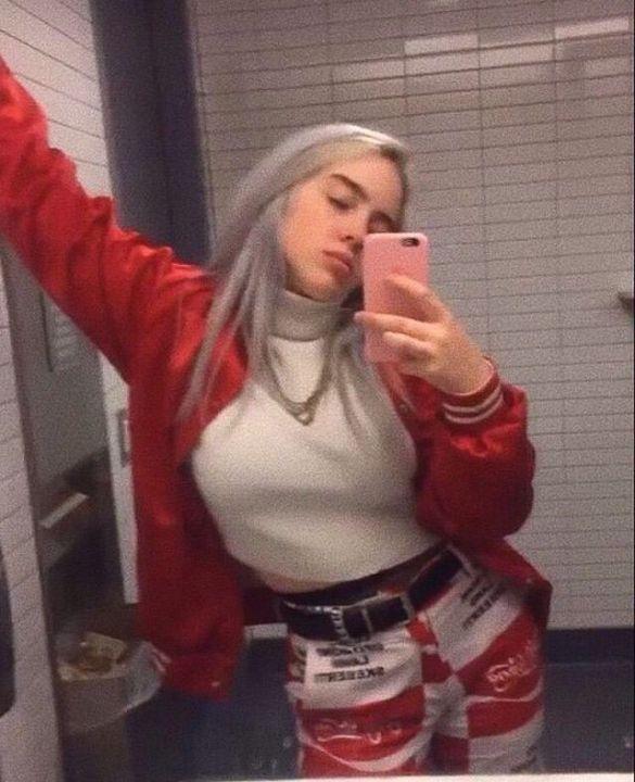 Nude billie eilish photos leaks seilfies in underwear and swimsuit без цензуры 17 Blank